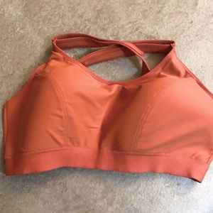 Adjustable sports bra 36F